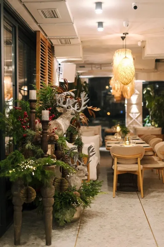 Flower decor